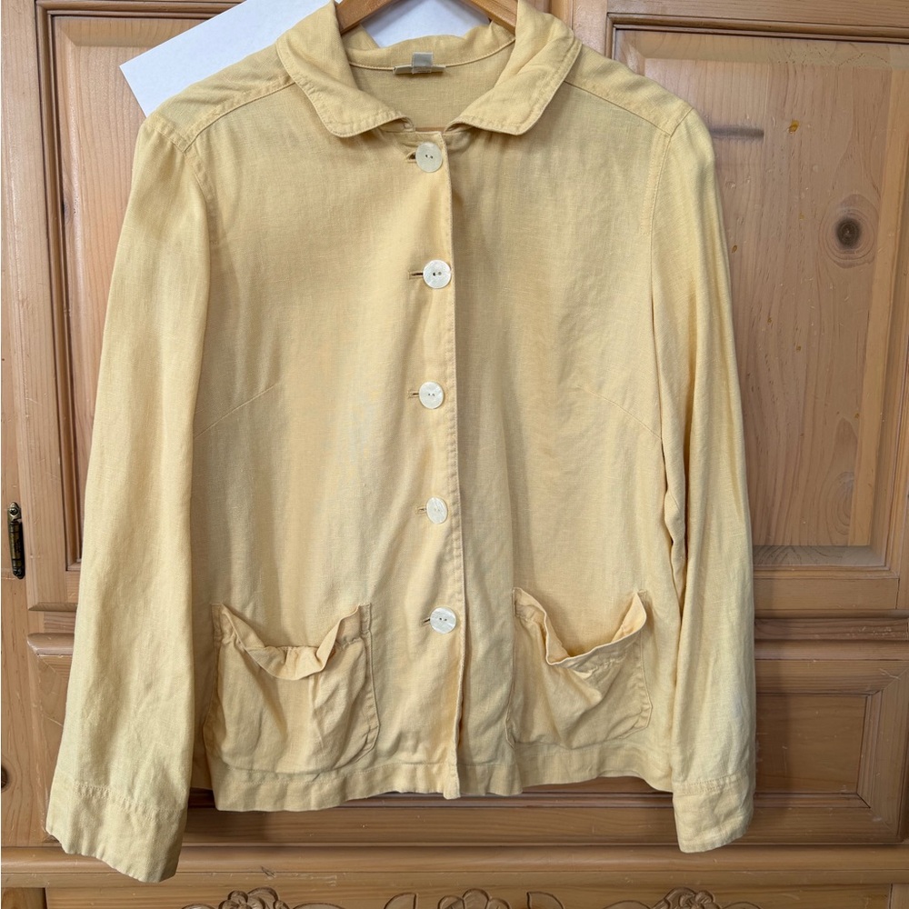 J. Jill Linen Jacket